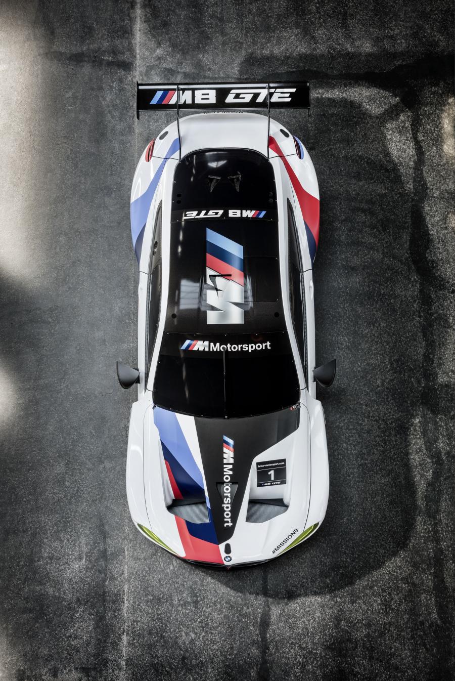  BMW M8 GTE 2018 года  (фото 10 из 43)